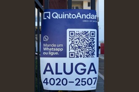 Apartamento para alugar com 42m², 1 quarto e 1 vaga Apartamento para alugar com 42m², 1 quarto e 1 vagaPlaquinha