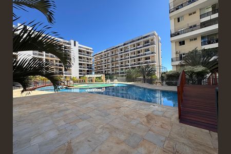 Área comum - Piscina de apartamento para alugar com 1 quarto, 42m² em Csg 3, Brasília
