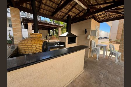 Área comum - Churrasqueira de apartamento para alugar com 1 quarto, 42m² em Csg 3, Brasília