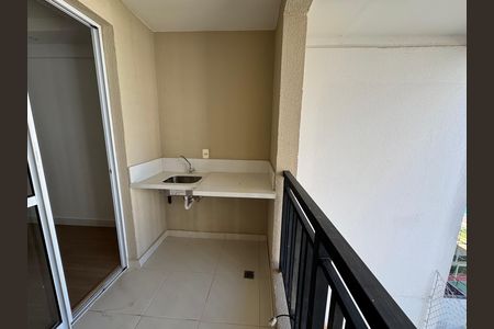 Área de Serviço de apartamento para alugar com 1 quarto, 42m² em Csg 3, Brasília