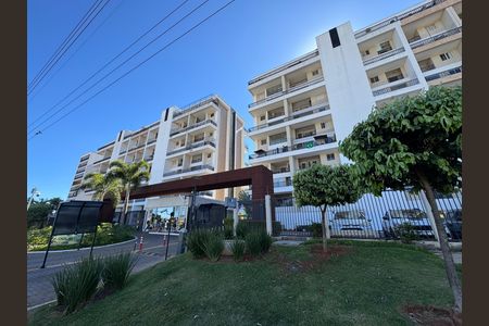 Apartamento para alugar com 42m², 1 quarto e 1 vaga Apartamento para alugar com 42m², 1 quarto e 1 vagaFachada longe