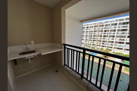 Varanda de apartamento para alugar com 1 quarto, 42m² em Csg 3, Brasília