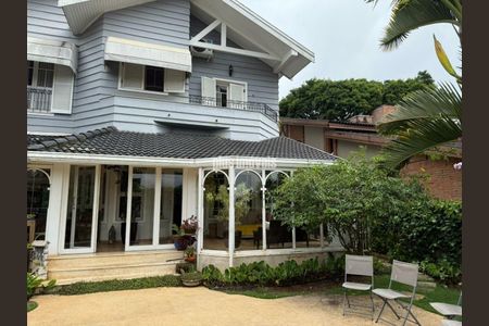 Casa de Condomínio à venda com 5 quartos, 373m² em Residencial Dez (Alphaville), Santana de Parnaíba