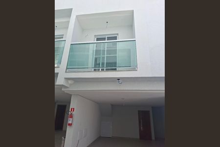 Foto 02 de casa de condomínio à venda com 3 quartos, 127m² em Vila Metalúrgica, Santo André