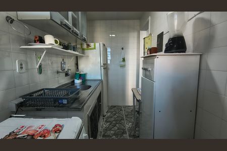 Apartamento para alugar com 70m², 2 quartos e 1 vaga Apartamento para alugar com 70m², 2 quartos e 1 vagaCozinha e Área de Serviço