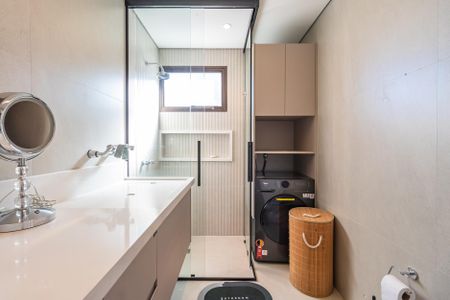 Apartamento para alugar com 62m², 1 quarto e 1 vaga Apartamento para alugar com 62m², 1 quarto e 1 vagaBanheiro da Suíte