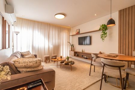 Apartamento para alugar com 62m², 1 quarto e 1 vaga Apartamento para alugar com 62m², 1 quarto e 1 vagaSala