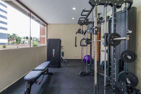 Área COmum de apartamento para alugar com 1 quarto, 62m² em Alphaville Industrial, Barueri