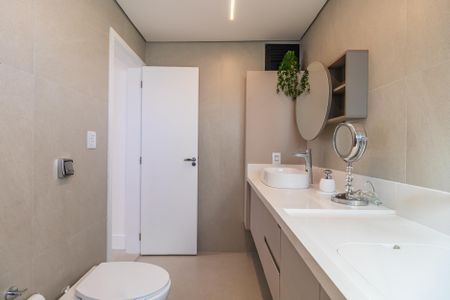 Apartamento para alugar com 62m², 1 quarto e 1 vaga Apartamento para alugar com 62m², 1 quarto e 1 vagaBanheiro da Suíte