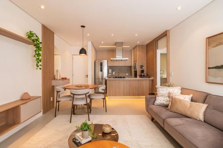 Apartamento para alugar com 1 quarto, 62m² em Alphaville Industrial, Barueri
