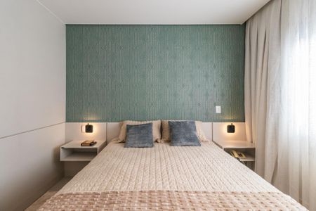 Suíte de apartamento para alugar com 1 quarto, 62m² em Alphaville Industrial, Barueri