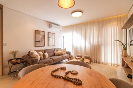 Apartamento para alugar com 62m², 1 quarto e 1 vaga Apartamento para alugar com 62m², 1 quarto e 1 vagaSala