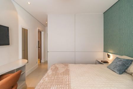 Suíte de apartamento para alugar com 1 quarto, 62m² em Alphaville Industrial, Barueri