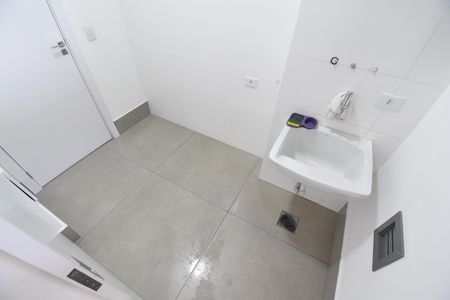 Área de Serviço de apartamento à venda com 2 quartos, 147m² em Centro, Curitiba