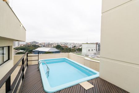 Área comum - Piscina de apartamento à venda com 2 quartos, 77m² em Menino Deus, Porto Alegre