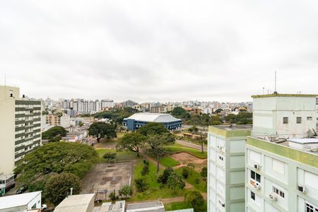 Vista de apartamento à venda com 2 quartos, 77m² em Menino Deus, Porto Alegre