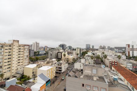 Vista de apartamento à venda com 2 quartos, 77m² em Menino Deus, Porto Alegre