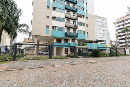 Fachada de apartamento à venda com 2 quartos, 77m² em Menino Deus, Porto Alegre