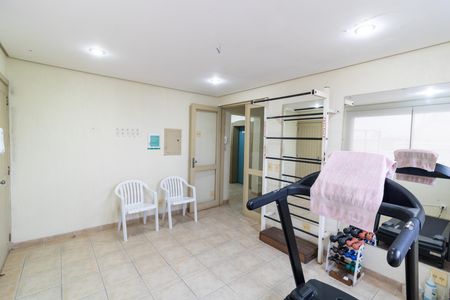 Área comum - Academia de apartamento à venda com 2 quartos, 77m² em Menino Deus, Porto Alegre