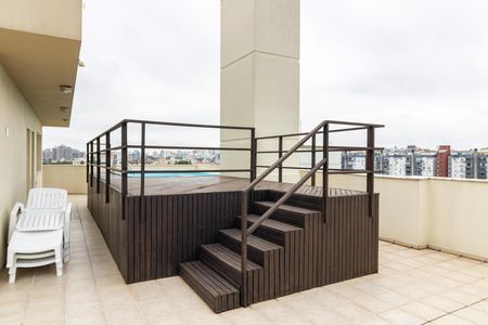 Área comum - Piscina de apartamento à venda com 2 quartos, 77m² em Menino Deus, Porto Alegre