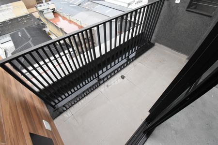 Sacada de apartamento à venda com 2 quartos, 51m² em Centro, Curitiba