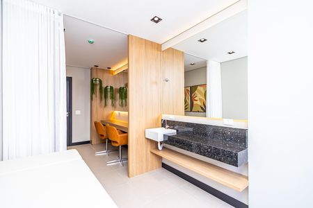 Área comum de apartamento à venda com 2 quartos, 51m² em Centro, Curitiba