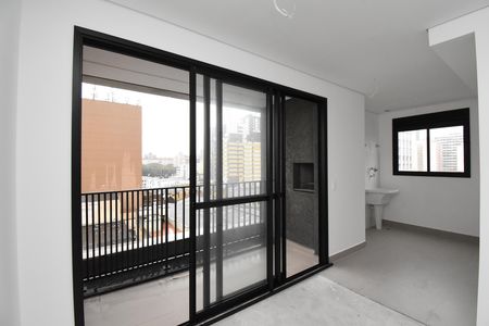 Sala de apartamento à venda com 2 quartos, 51m² em Centro, Curitiba