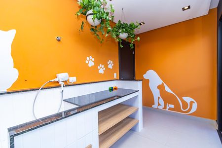 Área comum de apartamento à venda com 2 quartos, 51m² em Centro, Curitiba