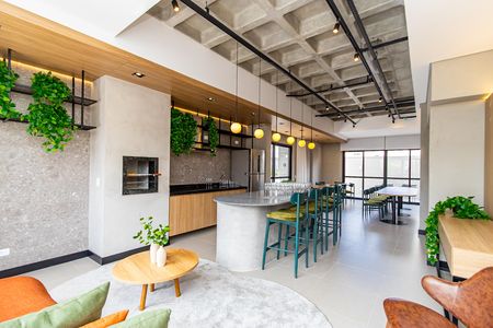 Área comum de apartamento à venda com 2 quartos, 51m² em Centro, Curitiba