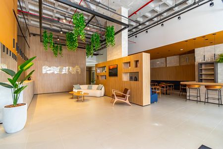 Área comum de apartamento à venda com 2 quartos, 51m² em Centro, Curitiba
