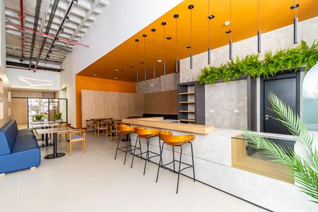 Área comum de apartamento à venda com 2 quartos, 51m² em Centro, Curitiba