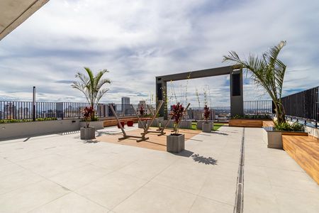 Área comum de apartamento à venda com 2 quartos, 51m² em Centro, Curitiba