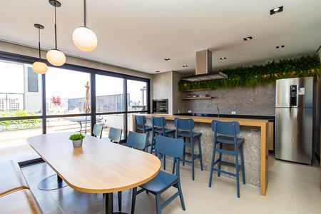 Área comum de apartamento à venda com 2 quartos, 51m² em Centro, Curitiba