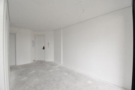 Sala de apartamento à venda com 2 quartos, 51m² em Centro, Curitiba