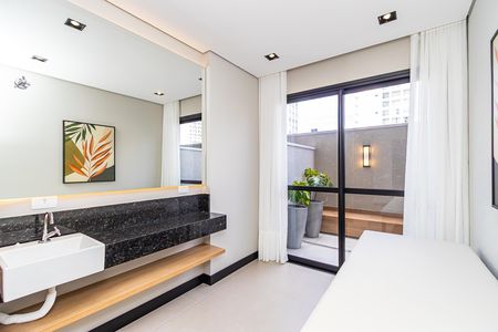 Área comum de apartamento à venda com 2 quartos, 51m² em Centro, Curitiba