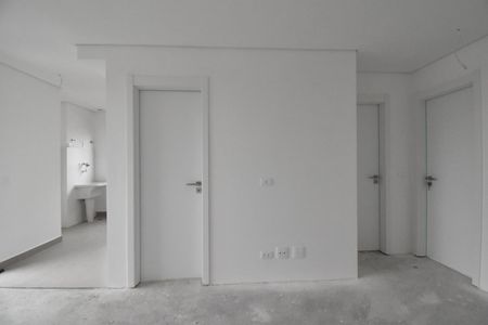 Sala de apartamento à venda com 2 quartos, 51m² em Centro, Curitiba