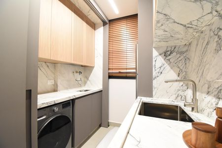 Apartamento à venda com 51m², 2 quartos e 1 vagaCozinha e Área de Serviço