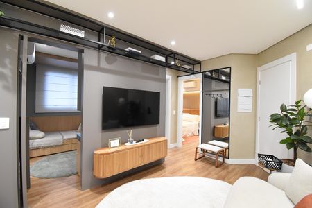 Apartamento à venda com 51m², 2 quartos e 1 vagaSala