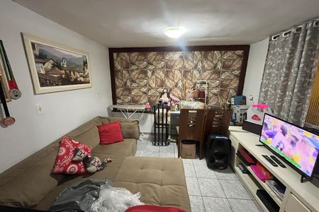 Sala casa dois de casa à venda com 3 quartos, 328m² em Portuguesa, Rio de Janeiro