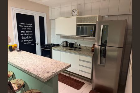 Cozinha de apartamento para alugar com 1 quarto, 54m² em Jardim Sao Luiz, Ribeirão Preto