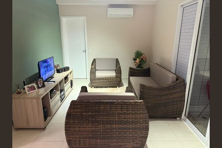 Sala de apartamento para alugar com 1 quarto, 54m² em Jardim Sao Luiz, Ribeirão Preto