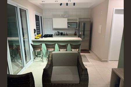 Cozinha de apartamento para alugar com 1 quarto, 54m² em Jardim Sao Luiz, Ribeirão Preto