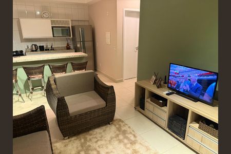 Sala de apartamento para alugar com 1 quarto, 54m² em Jardim Sao Luiz, Ribeirão Preto