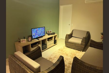 Sala de apartamento para alugar com 1 quarto, 54m² em Jardim Sao Luiz, Ribeirão Preto