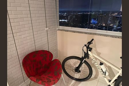 Área de serviço de apartamento para alugar com 1 quarto, 54m² em Jardim Sao Luiz, Ribeirão Preto