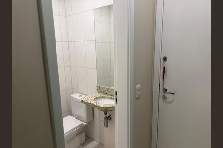 Apartamento para alugar com 54m², 1 quarto e 1 vaga Apartamento para alugar com 54m², 1 quarto e 1 vagaBanheiro