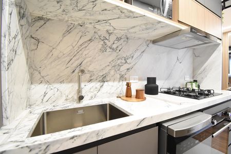 Apartamento à venda com 50m², 2 quartos e 1 vagaCozinha e Área de Serviço