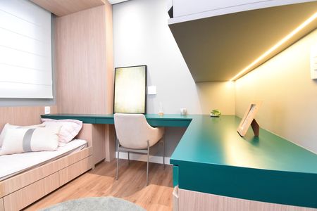Apartamento à venda com 50m², 2 quartos e 1 vagaQuarto 2