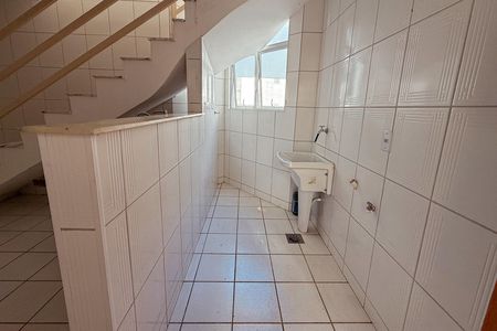Área de Serviço de apartamento para alugar com 3 quartos, 200m² em Granbery, Juiz de Fora