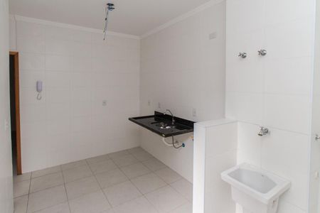 Cozinha e Área de Serviço de apartamento à venda com 1 quarto, 40m² em Vila Nova Mazzei, São Paulo